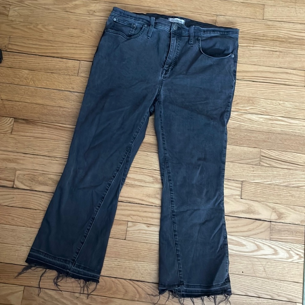Black Cali Demi boot madewell denim